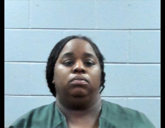 Booking photo of Alicia Lewis