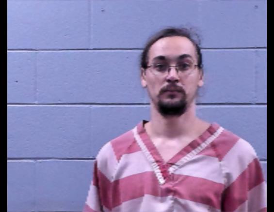 Booking photo of Cody Trent