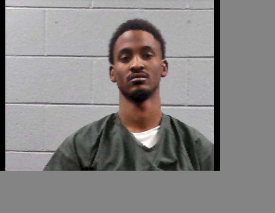 Booking photo of Marcus Gant