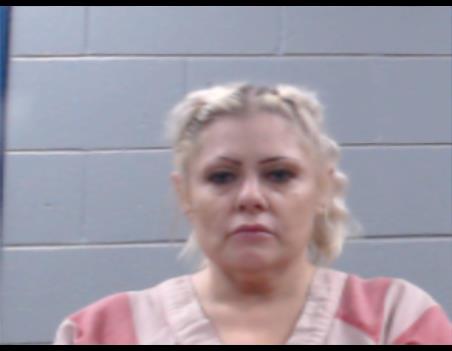 Traci Thompson booking photo