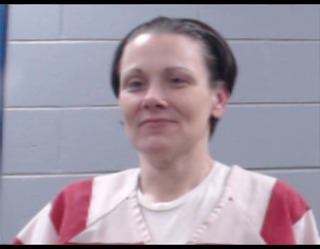 Booking photo of Brandie Mathis