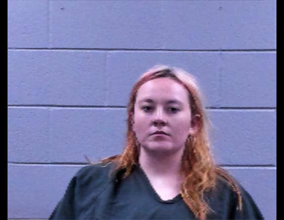 Booking photo of Kimberly Lambert