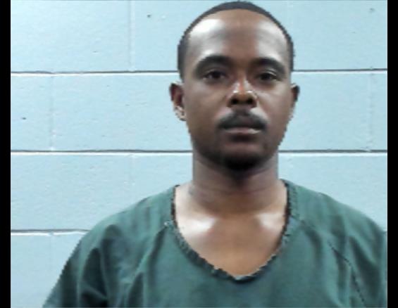 Booking photo of Wayne Carr