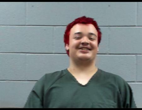Booking photo of Clark Knight