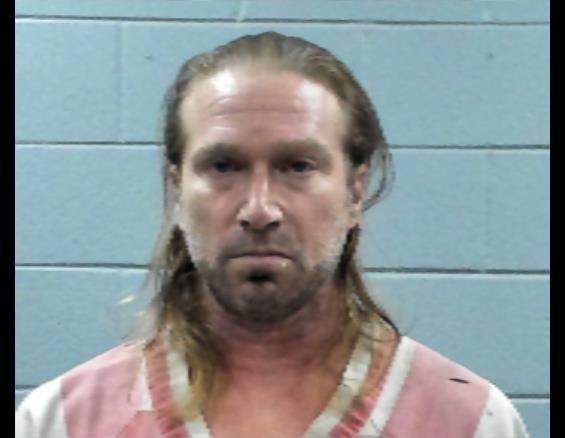 Booking photo of Lucas Hendrix
