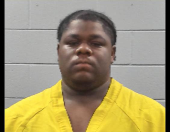 Booking photo of Dezmon Lewis