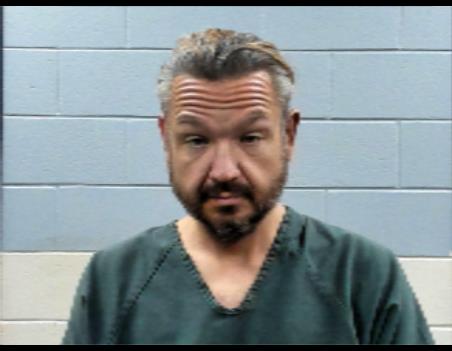 Patrick Means booking photo