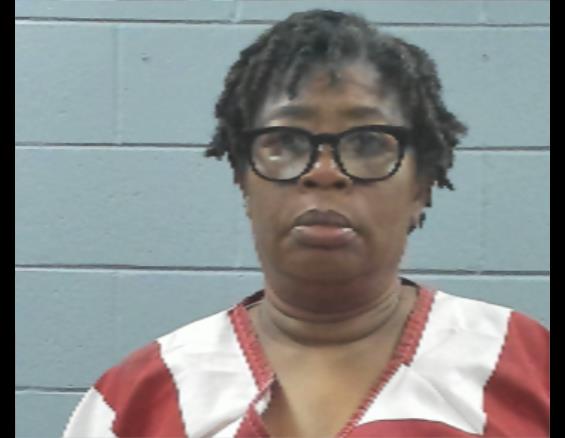 Booking photo of Mary Shields