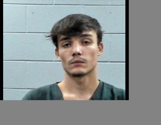 Booking photo of Aiden Overby