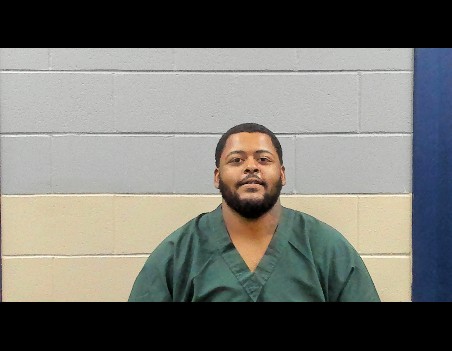 Booking photo of Daquan Burns