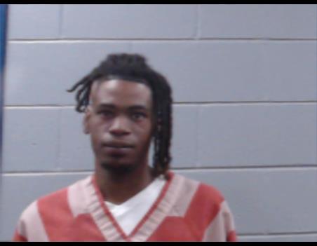 Booking photo of Terrell Donelson