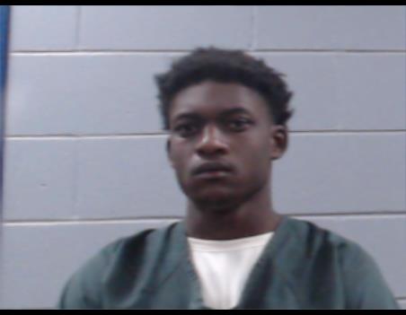 Booking photo of Bradley Mayes