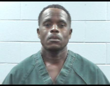 Booking photo of John Alexander