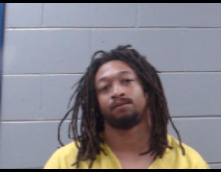 Booking photo of Juan Garrett