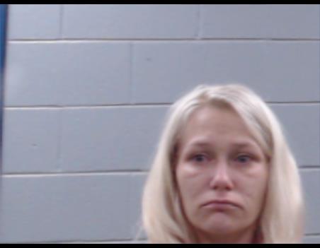 Booking photo of Desirae Reed