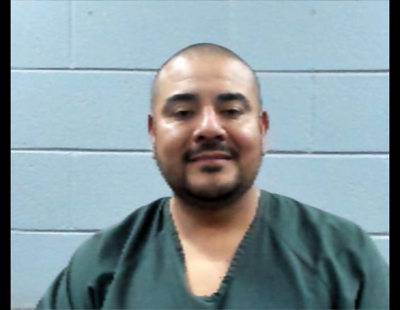 Booking photo of Ernesto Ontiveros Aguilar