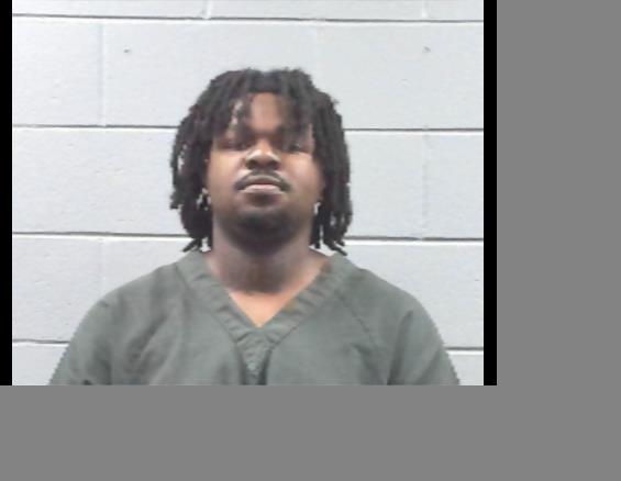 Booking photo of Chrissun Harris