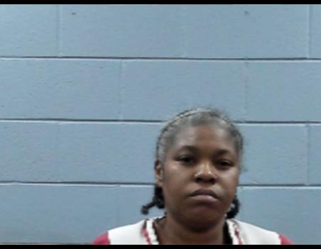 Booking photo of Dianna Freeman