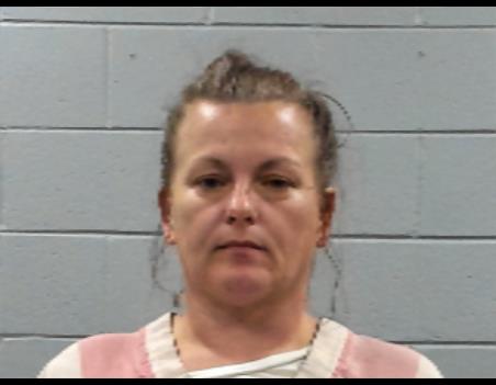 Booking photo of Amy Frank