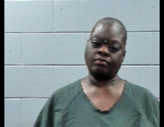 Booking photo of Janie Hart