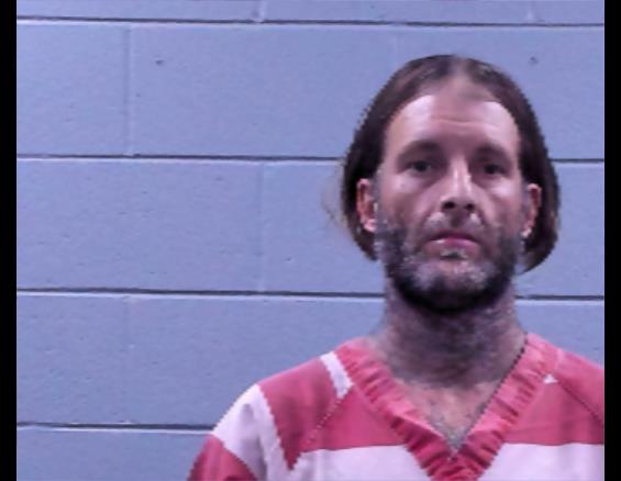 Booking photo of Guy Barron