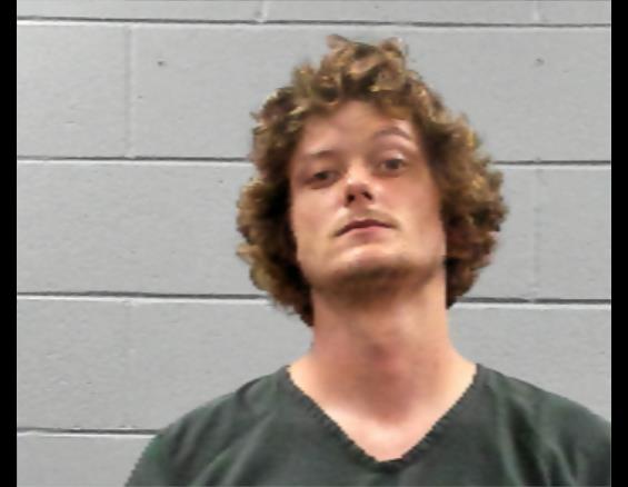 Booking photo of Johnathan Wilmoth