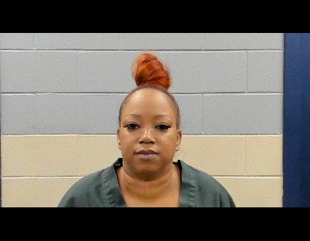 Booking photo of Sharries Smith
