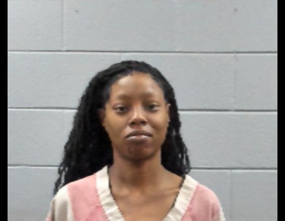 Booking photo of Latisha Jones