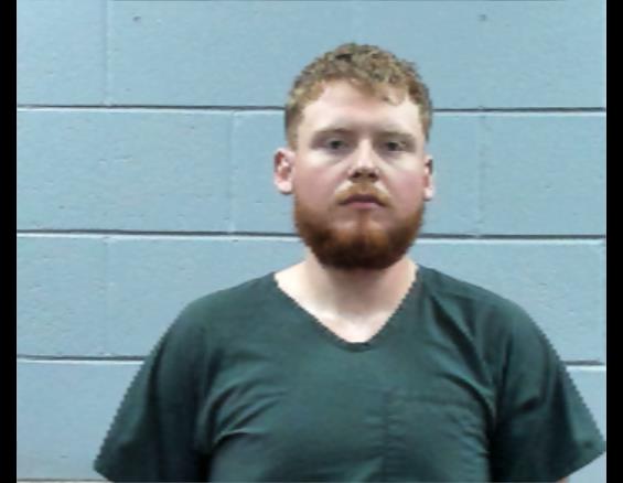 Booking photo of Jacob Stanley