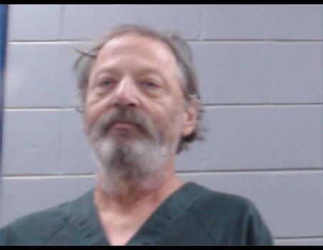 Booking photo of Edward Powers