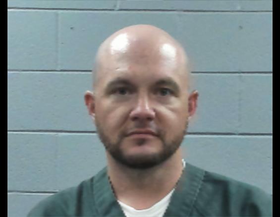 Booking photo of Trent Hutson
