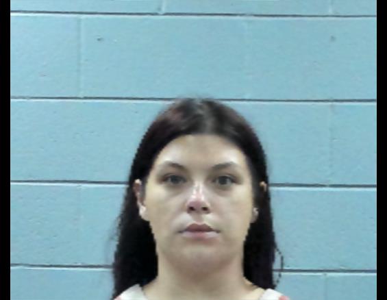 Booking photo of Christen Ratcliff