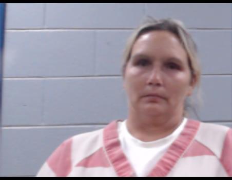 Booking photo of Trista Bailey