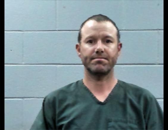 Booking photo of Chris Corcel