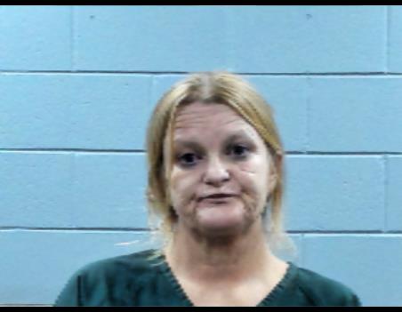 Booking photo of Susan Huddleston