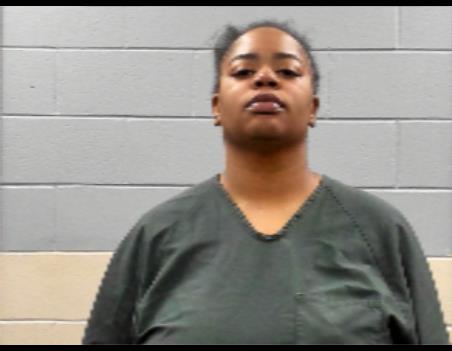 Precious Boyd booking photo