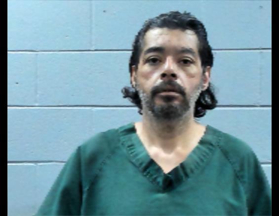 Booking photo of Jason Luke