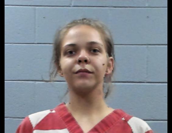 Booking photo of Jenna Sullivan