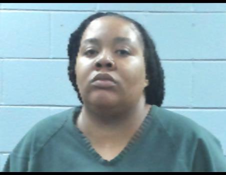 Booking photo of Brianna Jackson