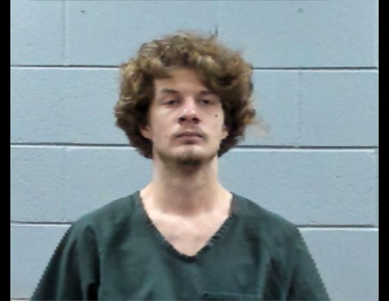 Booking photo of Jacob Richardson