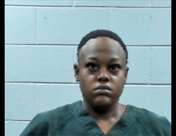 Booking photo of Alexius Smith