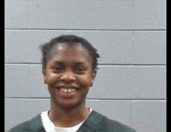 Booking photo of Christeyona Lewis