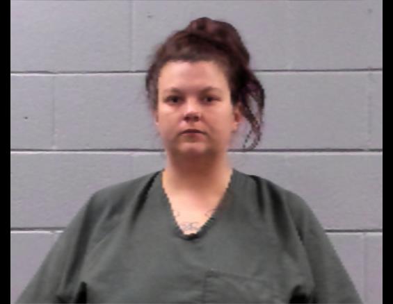 Booking photo of Brittany Ray