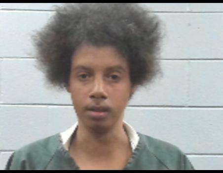 Booking photo of Marquis Washington