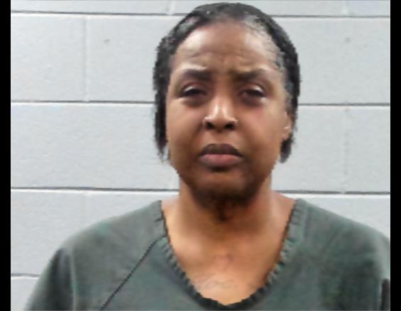 Booking photo of Phyllis Maxwell