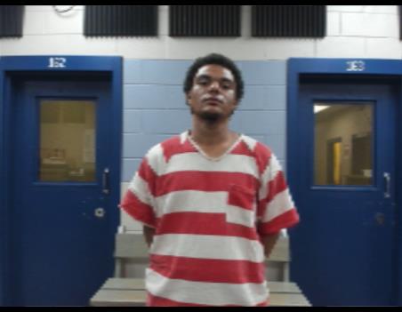 Booking photo of Devin Emmons