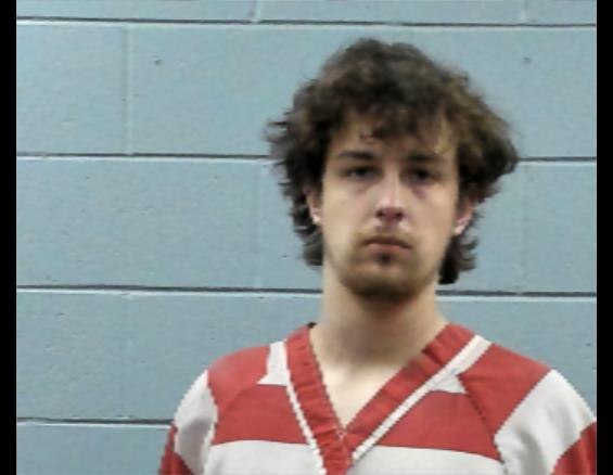 Booking photo of Colby Fisher