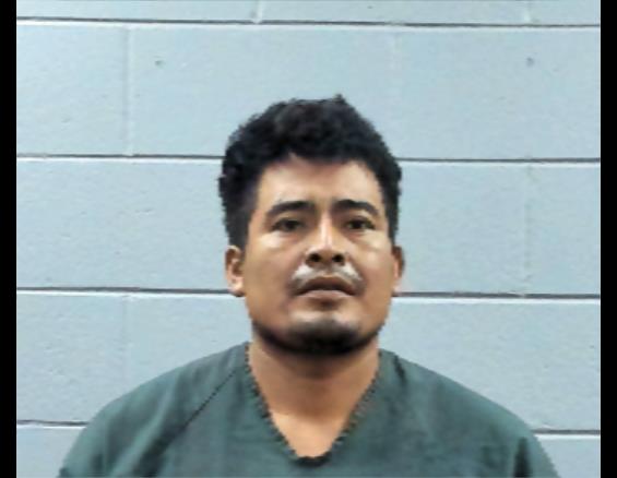 Booking photo of Misael Canseco