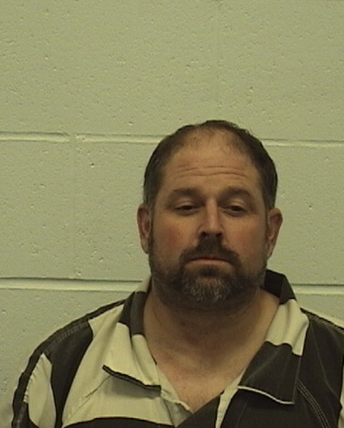 Booking photo of Joseph Akers