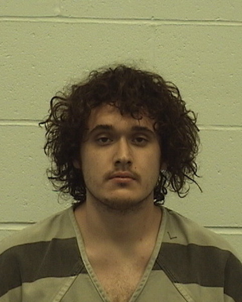 Booking photo of Dylan Jones